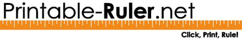 elementary rulers printable ruler