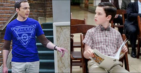 Young Sheldon The Big Bang Theory Crossover Coming To Cbs Cbs