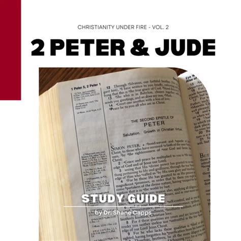 2 Peter And Jude Christianity Under Fire Vol 2 The Christian