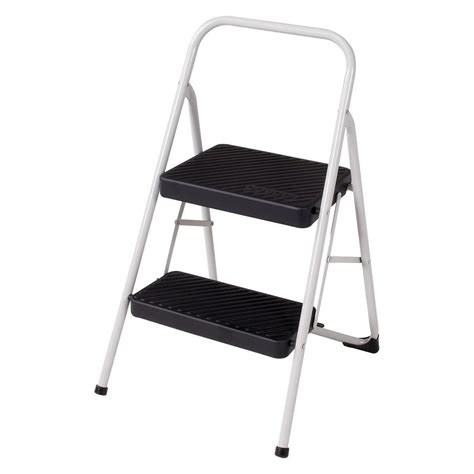 Cosco Products 2 Step Household Folding Step Stool