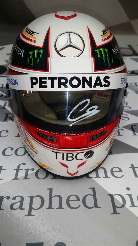 Lewis' salient point was that sitting in a f1 car and driving it around a track at multiple hundreds of hamilton still thinks of himself as a natural driver, but knows that reading the data and working with sensors is the way of the future. NOW SOLD'2018 Lewis Hamilton signed 1/ scale official helmet | The GPBox