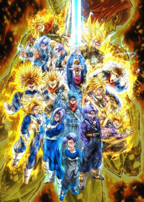 Find great deals on ebay for dragon ball z poster. 'Trunks Hope for the future' Poster by David Onaolapo ...