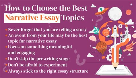 Tips For Choosing The Best Narrative Essay Topics