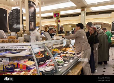 Harrods Food Hall Knightsbridge London Stock Photo Alamy