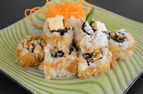 Sushi vegetariano, una opción oriental y saludable - Mil Recetas