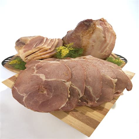 Fathers Cooked 13 Country Ham Sliced Thin 2 To 2 12 Lbs Chs