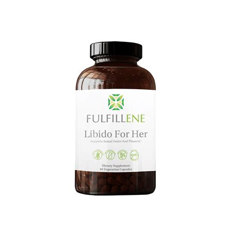 Fulfillene Libido For Her Top Womens Libido Supplement