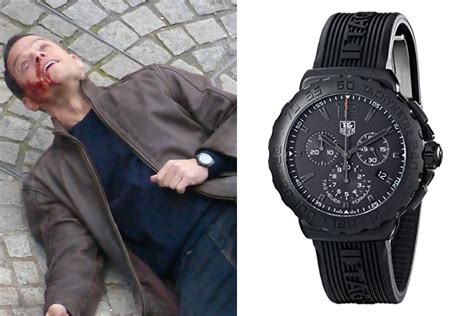 Jason Bournes Watches The Watches From The Bourne Movies — Wrist