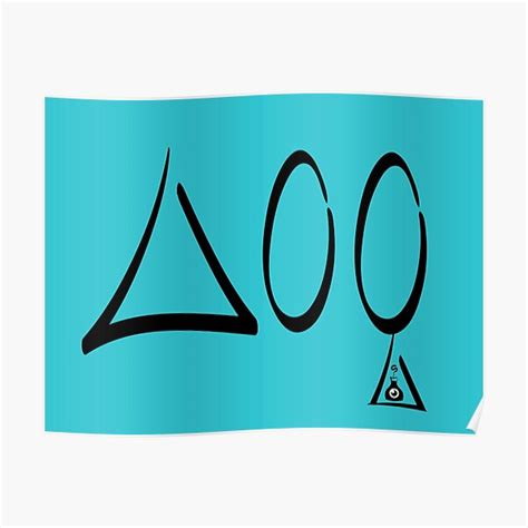 Delta Omicron Symbol Poster For Sale By Eis Design Redbubble
