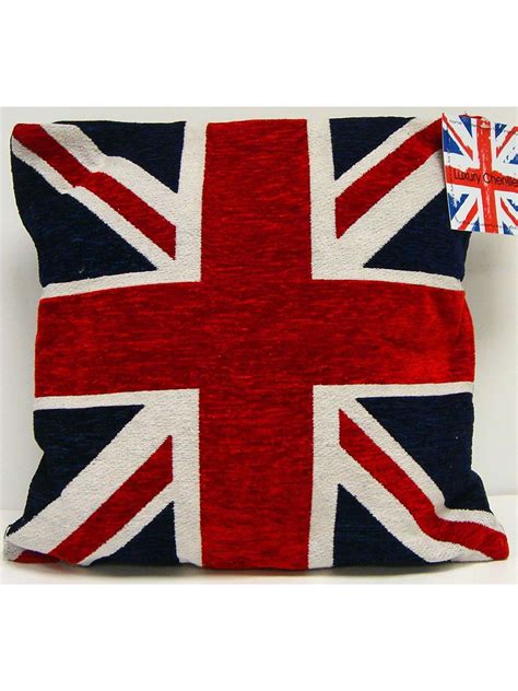 Union jack interior decor ideas using britain flag. union jack cushion | Cushion cover, Bed linen sets, Union jack