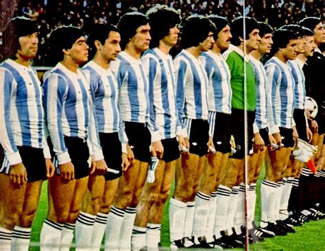 Fan page oficial de la selección argentina de fútbol. SELECCIÓN DE ARGENTINA en la temporada 1978-79