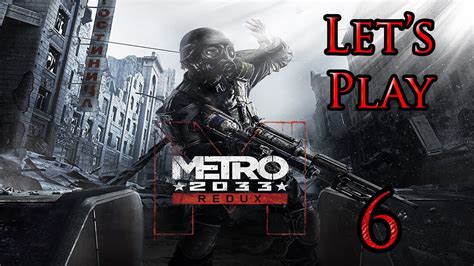 Metro 2033 Redux El Bibliotecario Lets Play 6 En Directo Youtube