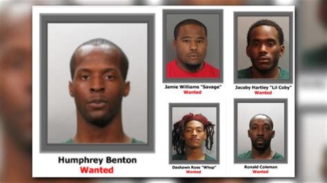 More Than 40 Suspected Rollin 20s Gang Members Arrested In Jacksonville 5 Still Wanted