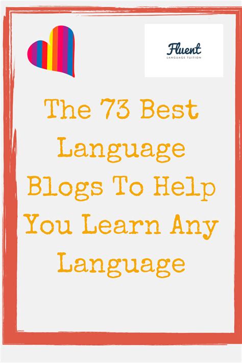 Bookmark This The 73 Best Language Blogs To Help You Learn Any