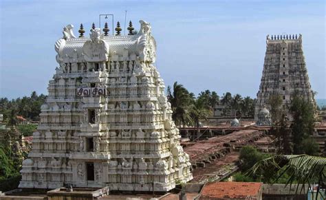 25 Interesting facts and Architecture about Rameswaram Temple - Factins
