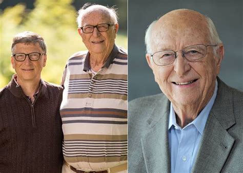 Bill Gates Sr Father Of Microsoft Founder Dies From Alzheimers