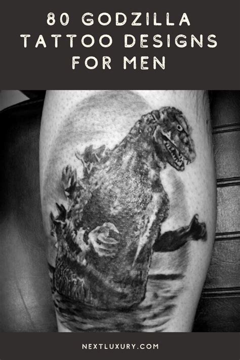Top Godzilla Tattoo Design Ideas Inspiration Guide Tattoo