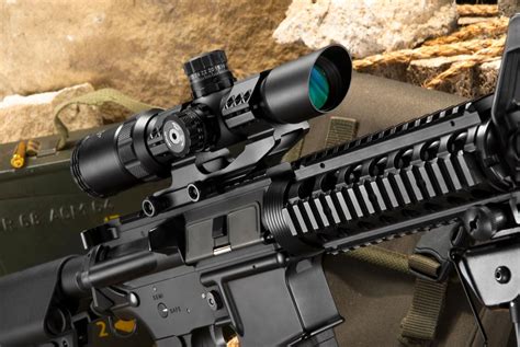Barska 1 4x28 Mil Dot Reticle Rifle Scope Free Sandh Ac11872 Barska Swat