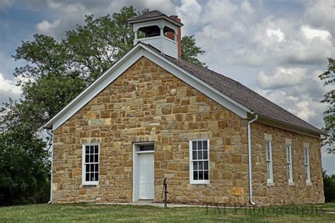 One Room Schoolhouse 1800s Schoolhouse Native Stone Etsy