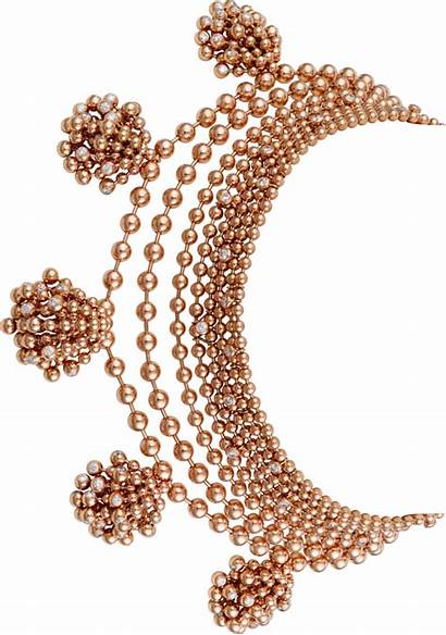 Jewelry Pearl Pink Gold Paris Necklace Nouvelle