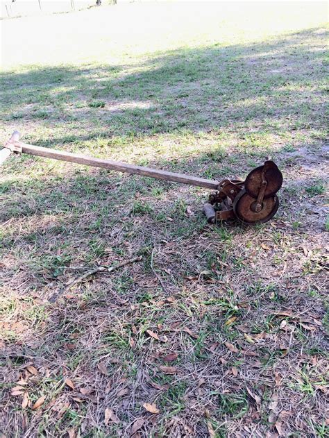 Antique Lawn Edger Clipper Lawnmower Weed Eater Yard Decor Etsy