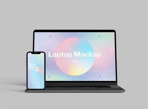 Laptop And Smartphone Mockup By Donna Garcia On Dribbble