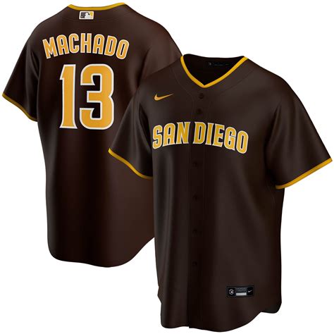 Manny Machado San Diego Padres Nike Alternate Replica Player Jersey