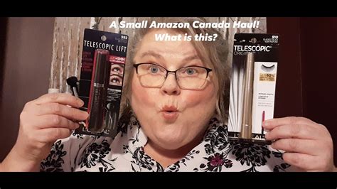 Amazon Canada Small Haul Youtube
