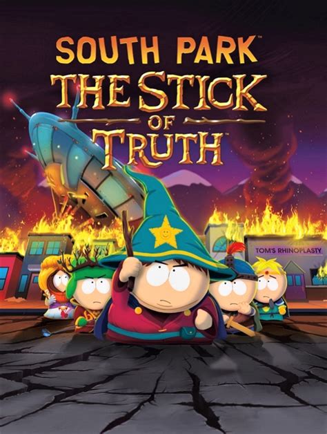 South Park The Stick Of Truth Gammicks