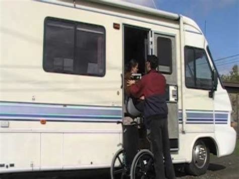Search for rv handicap lift now. Cool Wheelchair Lift Alternative- Multi-Lift In RV/Motor ...