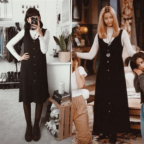 Every outfit rachel wore on 'friends': Phoebe Buffay outfits from FRIENDS | 90s inspired outfits ...