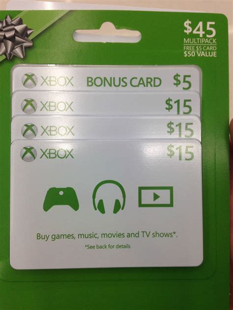 Xbox Credit Card Cheaper Than Retail Price Buy Clothing Accessories