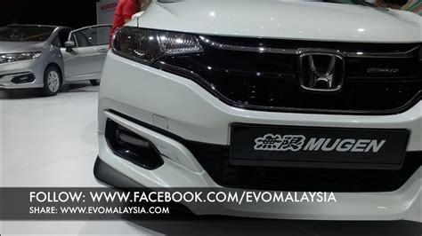 Once you have experienced honda's innovative rear seating, it is impossible to go. Evo Malaysia com | 2017 New Mugen Honda Jazz Sport Hybrid ...