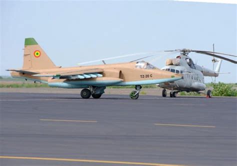 Mali Crashes Newly Acquired Su 25 Frogfoot Military Africa
