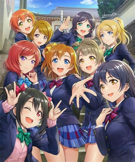 Pin By Nur Holid On ~ Love Live School Idol Project~ Anime Love