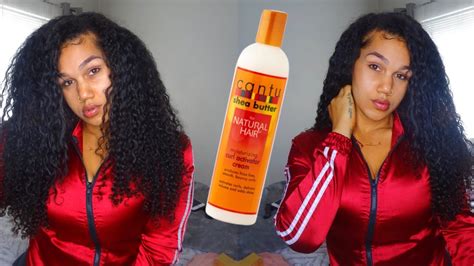 Best Curly Hair Product Cantu Curl Activator Creme Youtube