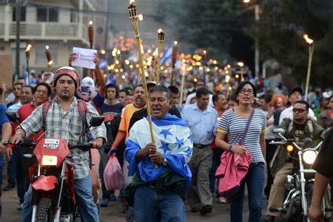 An Anti Corruption Charade In Honduras The New York Times