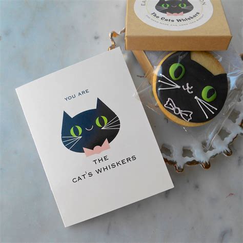 Cats Whiskers Biscuit By Take The Biscuit
