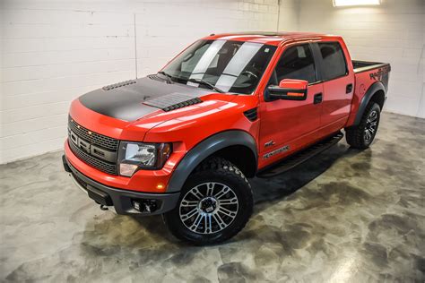 Used 2012 Ford F 150 Svt Raptor For Sale 26995 Inetwork Auto