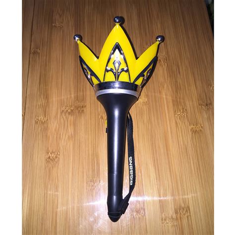 Kpop Bigbang 10th Gd Light Stick Crown Lotus Concert Lightstick G