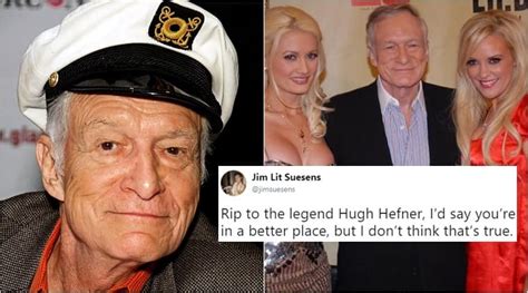 Hugh Hefner Dies At 91 Condolences Pour In For The Playboy Founder On