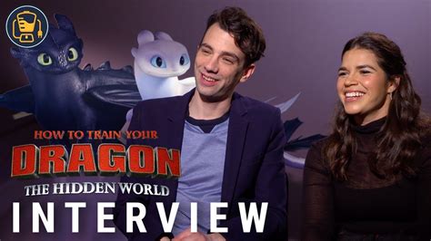 Jay Baruchel And America Ferrera On The End Of How To Train Your Dragon