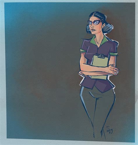 Miss Pauling By Chemicalalia On Deviantart