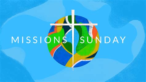 Missions Sunday World Graphics For The Church Logos Sermons