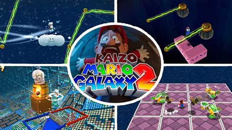 Kaizo Mario Galaxy 2 Grandmaster Galaxy The Perfect Run No Save