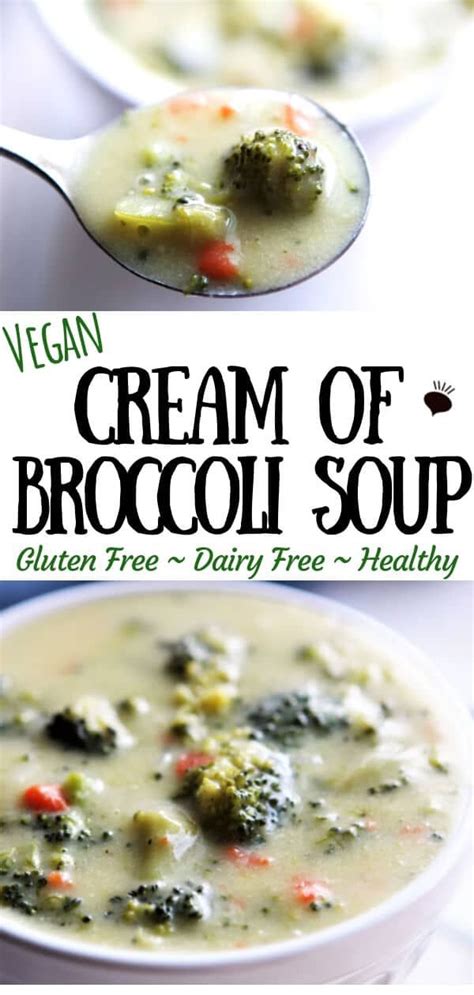 You Have To Try This Vegan Cream Of Broccoli Soup Packed With Broccoli