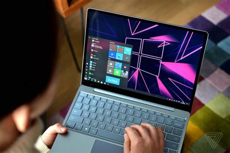 Microsoft Surface Laptop Go With 10th Gen Intel Core I5 Processor