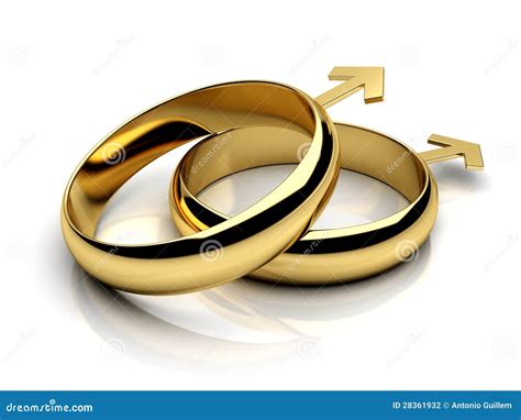 Gay Male Wedding Rings 28361932 