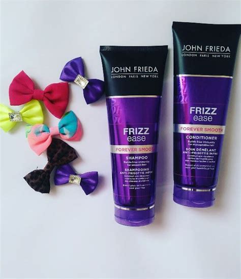 Read More About The John Frieda Frizz Ease Shampoo And Conditioner