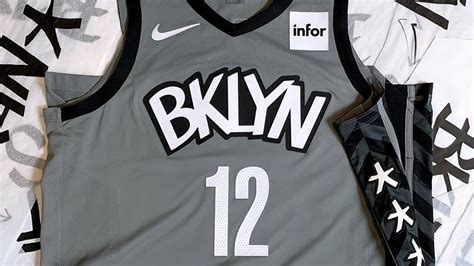 The nets compete in the national basketball association (nba). Brooklyn Nets unveil new Nike NBA Statement Edition Uniform